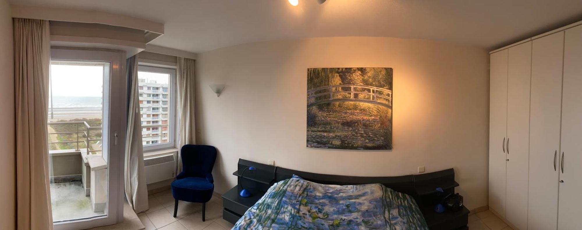 Apartament Duplex Penthouse Super Zeezicht De Panne Zewnętrze zdjęcie