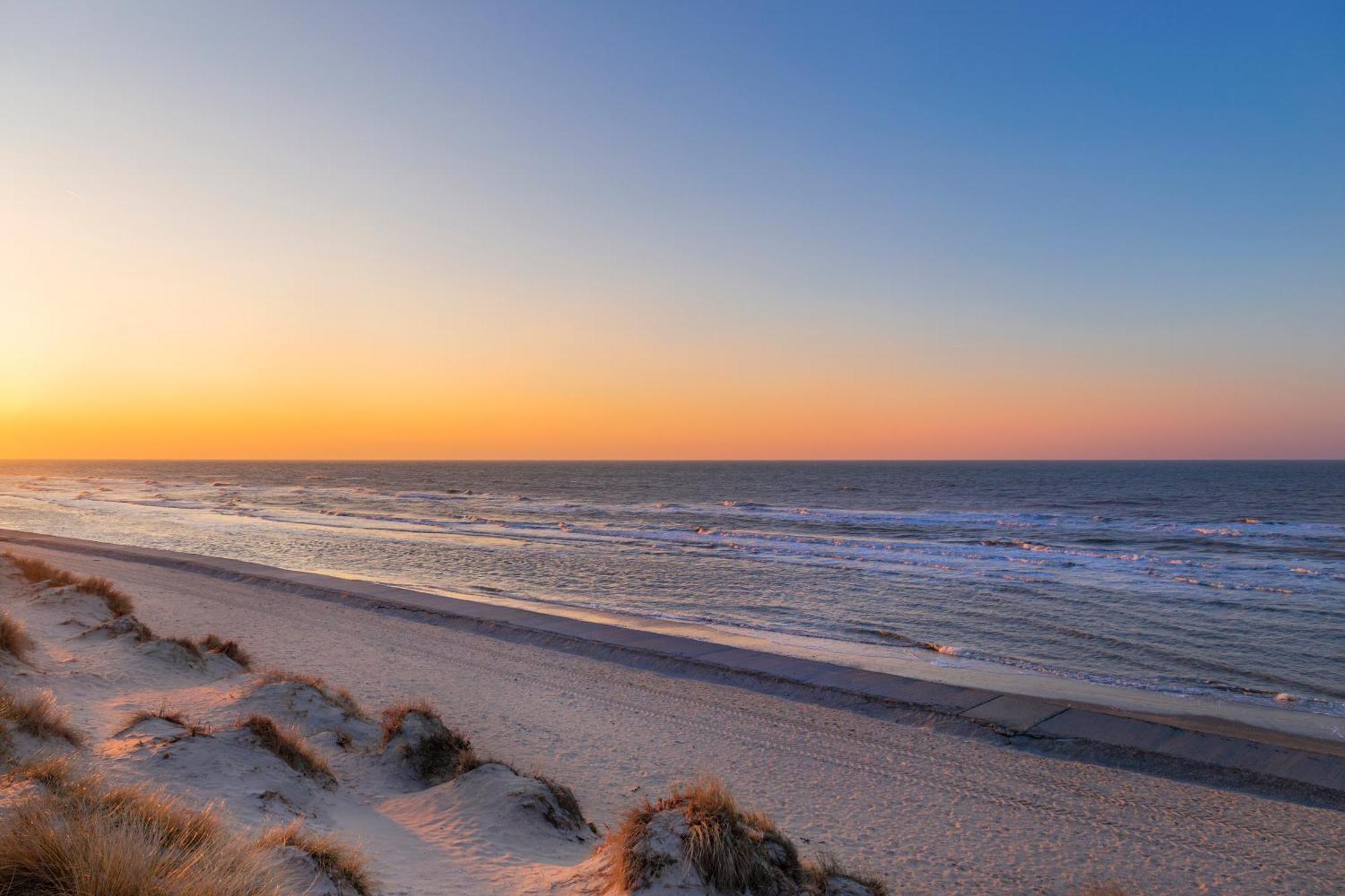 Apartament Duplex Penthouse Super Zeezicht De Panne Zewnętrze zdjęcie