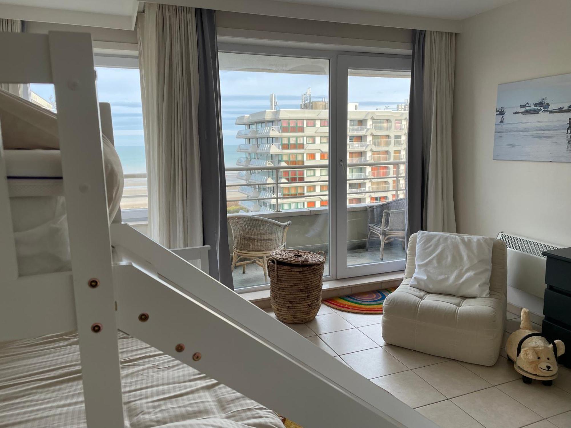 Apartament Duplex Penthouse Super Zeezicht De Panne Zewnętrze zdjęcie